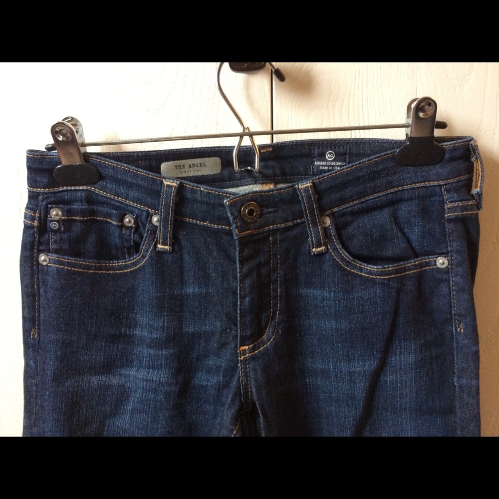 AG "The Angel" boot cut jeans